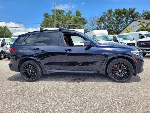 used 2022 BMW X5 car, priced at $57,480