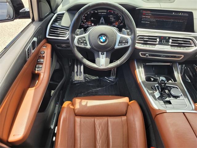 used 2022 BMW X5 car, priced at $57,480