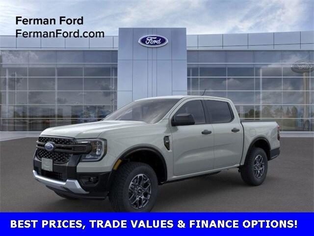 new 2024 Ford Ranger car, priced at $39,295