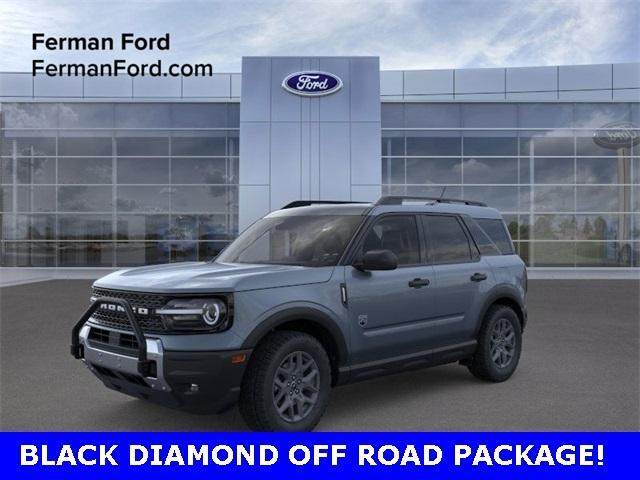 new 2025 Ford Bronco Sport car, priced at $35,876