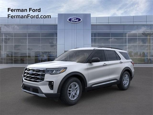 new 2025 Ford Explorer car, priced at $42,495