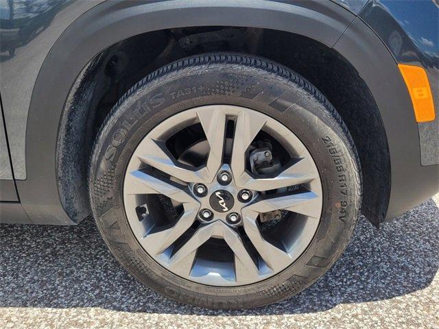 used 2022 Kia Seltos car, priced at $19,995