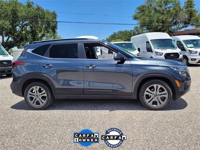 used 2022 Kia Seltos car, priced at $18,680