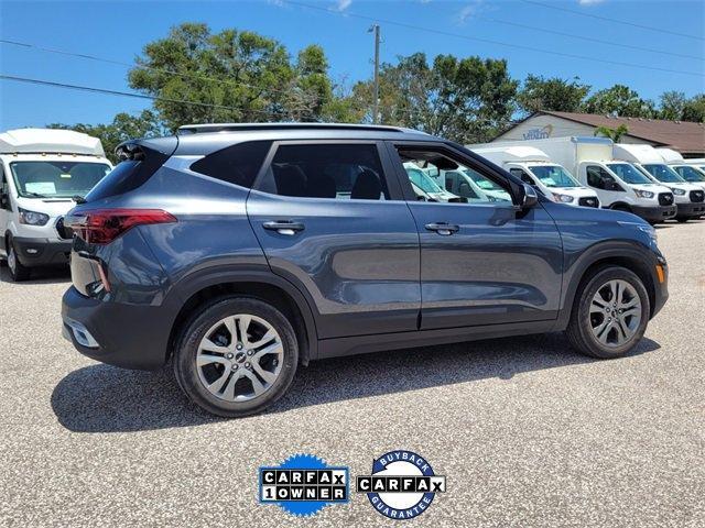 used 2022 Kia Seltos car, priced at $18,680