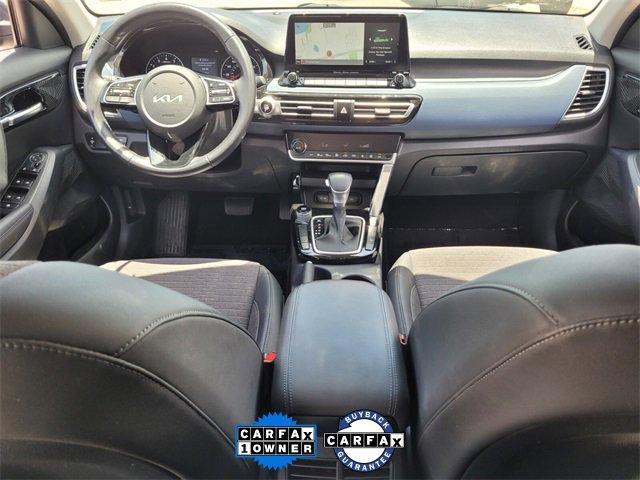 used 2022 Kia Seltos car, priced at $18,680