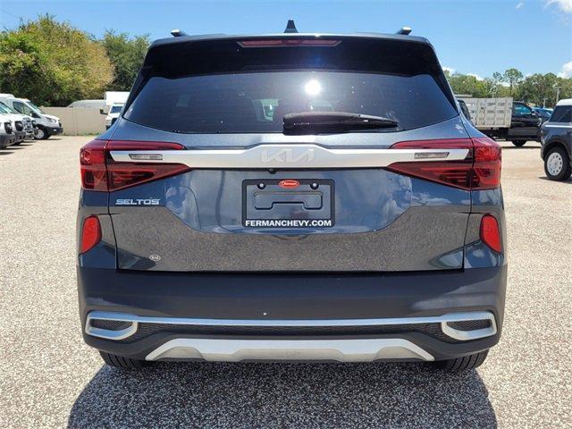 used 2022 Kia Seltos car, priced at $19,995