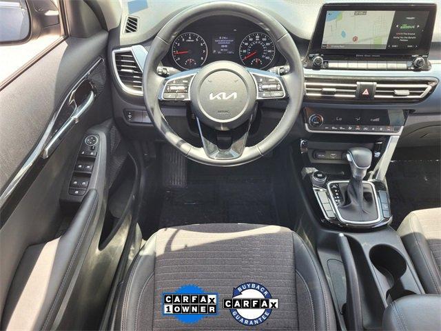 used 2022 Kia Seltos car, priced at $18,680