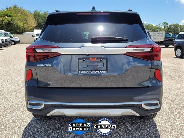 used 2022 Kia Seltos car, priced at $18,680