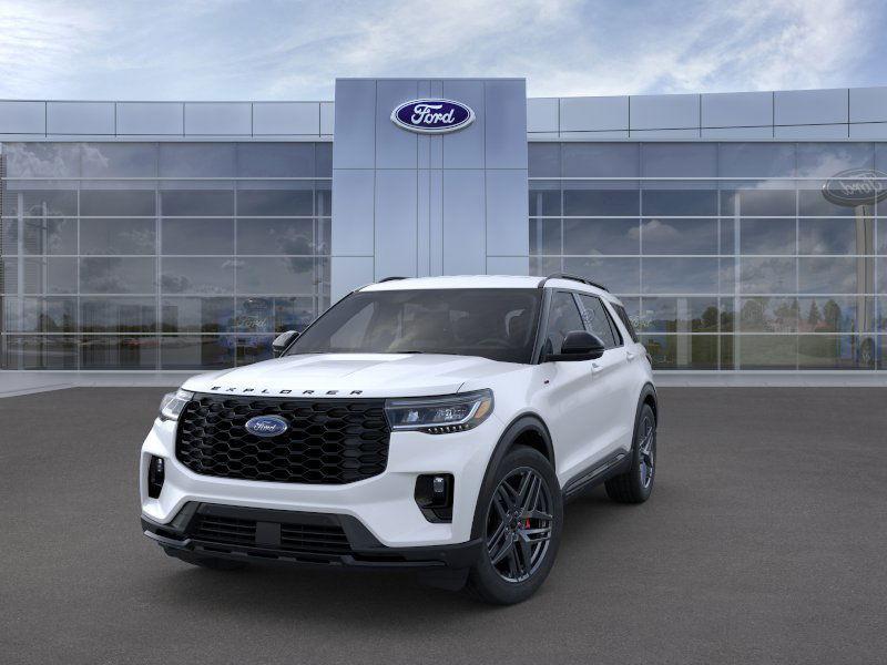 new 2025 Ford Explorer car