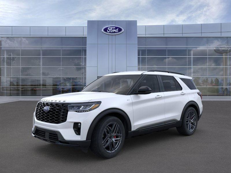 new 2025 Ford Explorer car