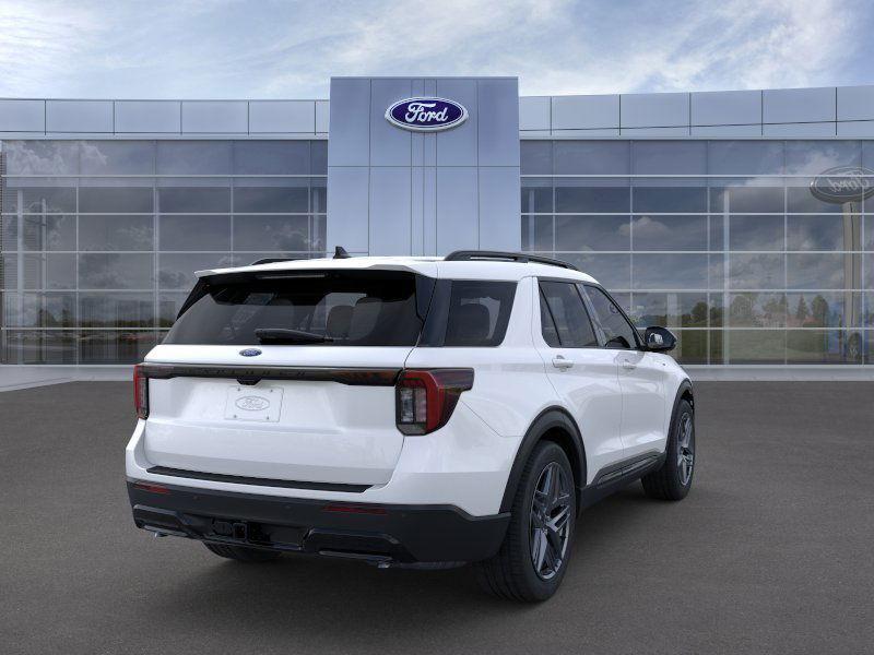 new 2025 Ford Explorer car