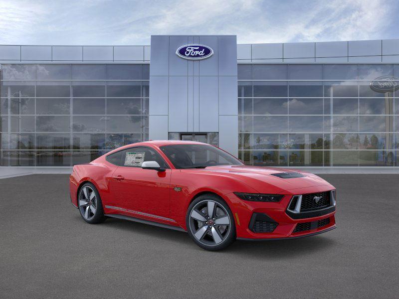 new 2025 Ford Mustang car, priced at $63,645