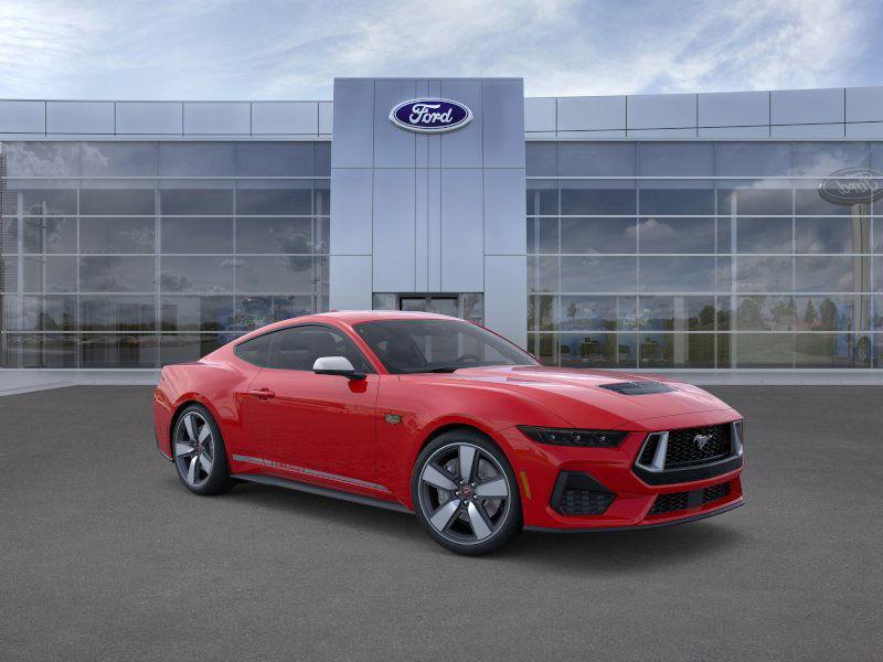 new 2025 Ford Mustang car, priced at $66,145