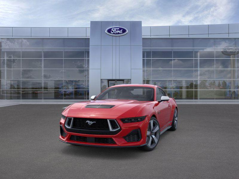 new 2025 Ford Mustang car, priced at $66,145