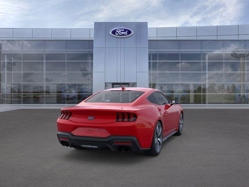 new 2025 Ford Mustang car, priced at $66,145