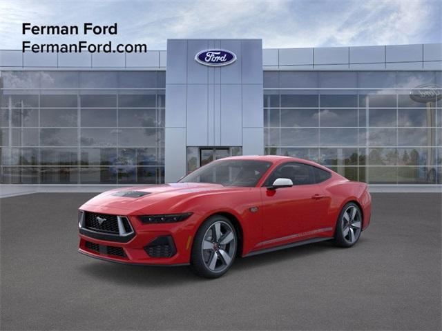 new 2025 Ford Mustang car, priced at $66,145