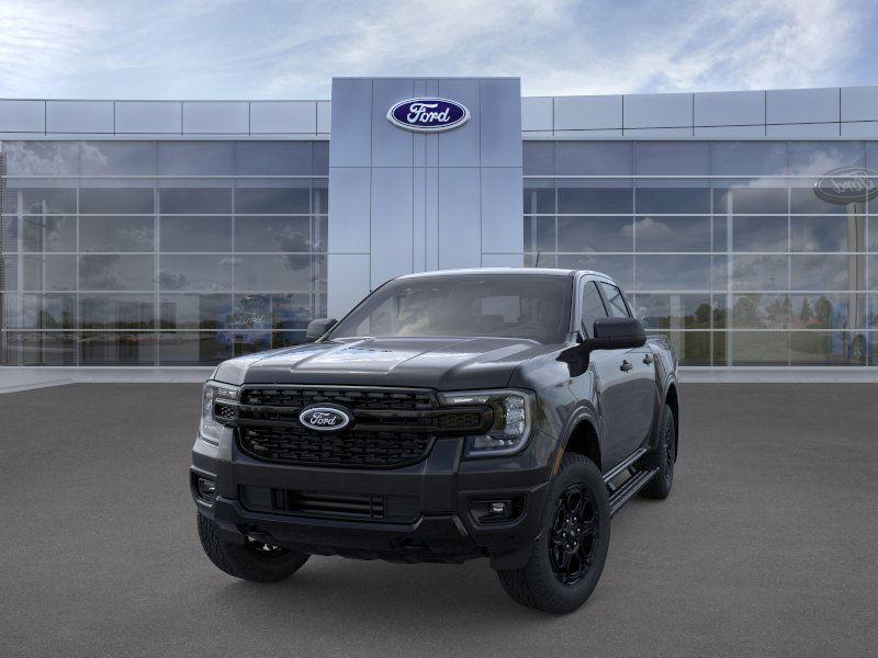 new 2025 Ford Ranger car, priced at $40,628