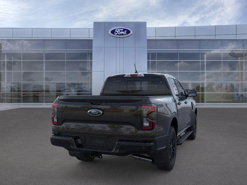new 2025 Ford Ranger car, priced at $40,628