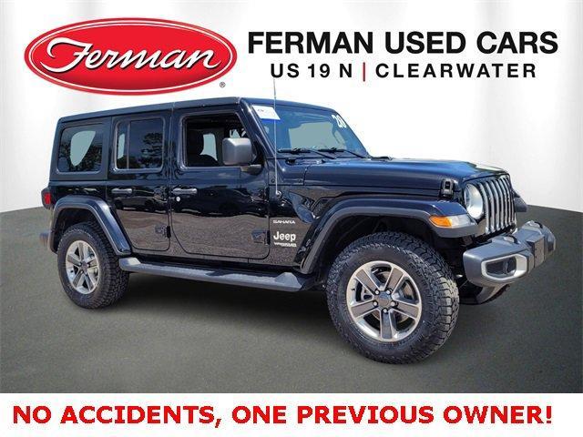 used 2020 Jeep Wrangler Unlimited car, priced at $29,480