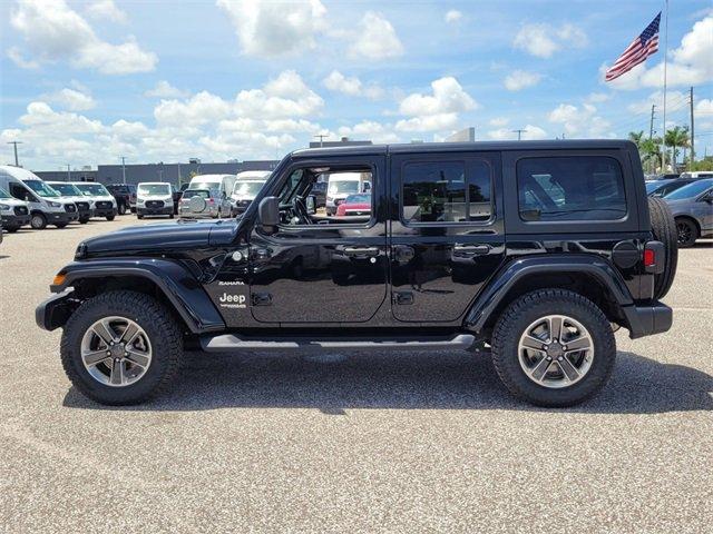 used 2020 Jeep Wrangler Unlimited car, priced at $28,480