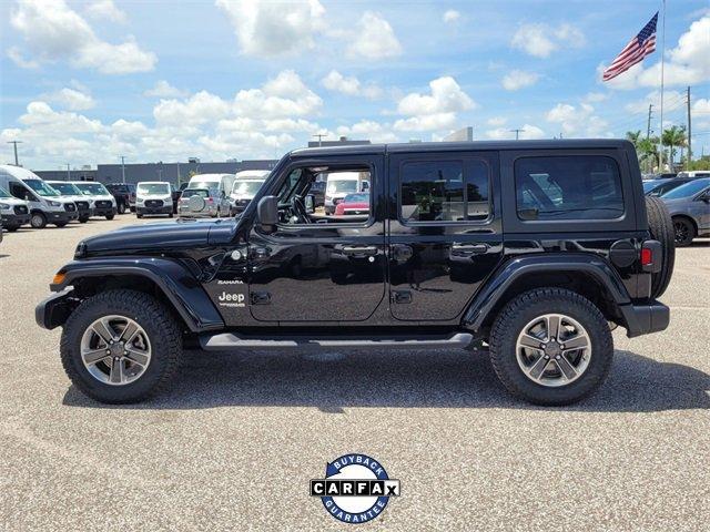 used 2020 Jeep Wrangler Unlimited car, priced at $29,480