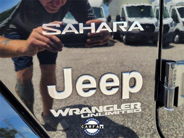 used 2020 Jeep Wrangler Unlimited car, priced at $29,480