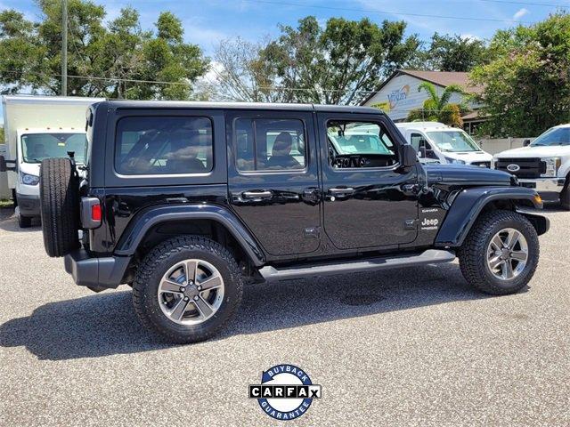 used 2020 Jeep Wrangler Unlimited car, priced at $29,480