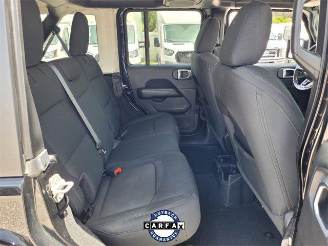 used 2020 Jeep Wrangler Unlimited car, priced at $29,480