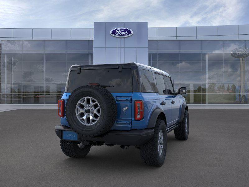 new 2024 Ford Bronco car, priced at $62,480