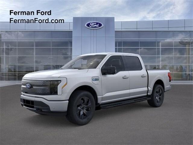new 2025 Ford F-150 Lightning car, priced at $67,690
