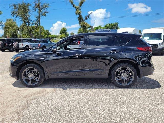 used 2022 Acura RDX car, priced at $32,790