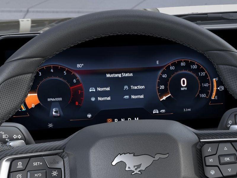 new 2025 Ford Mustang car, priced at $54,975