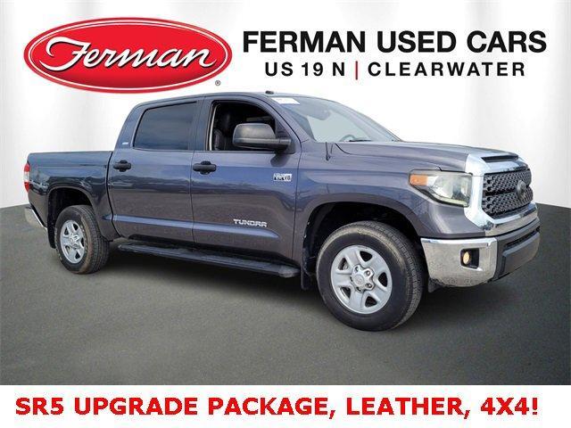 used 2018 Toyota Tundra car, priced at $29,995