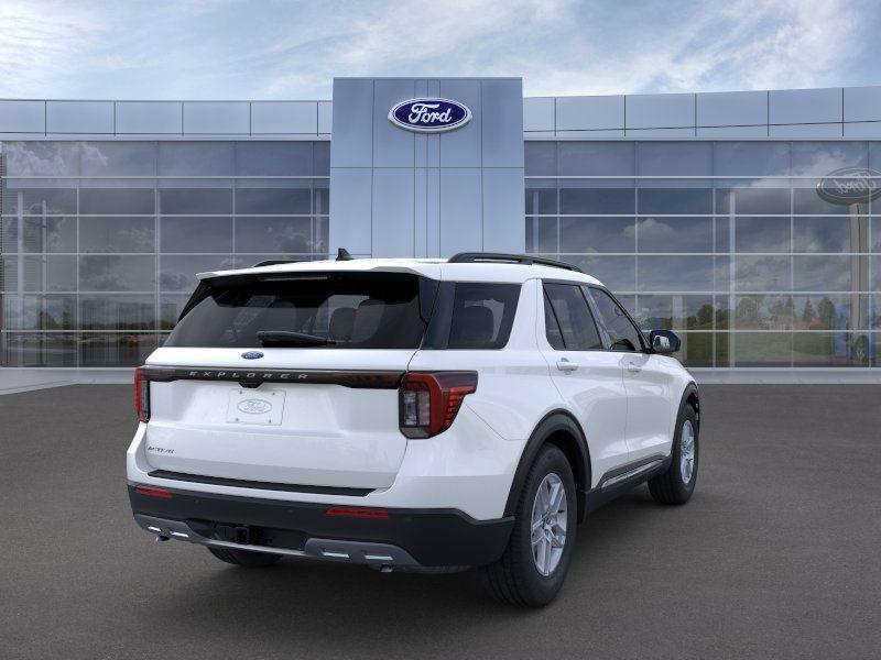 new 2025 Ford Explorer car