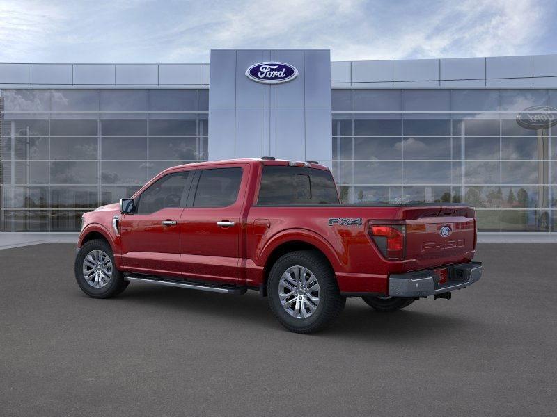 new 2025 Ford F-150 car, priced at $59,995