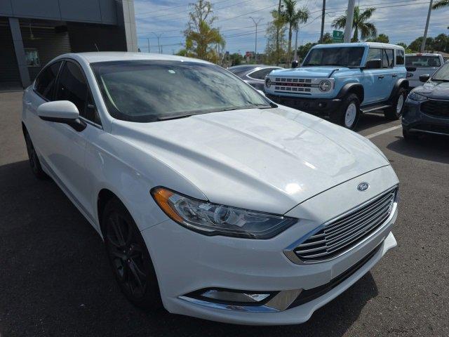 used 2018 Ford Fusion car, priced at $12,480