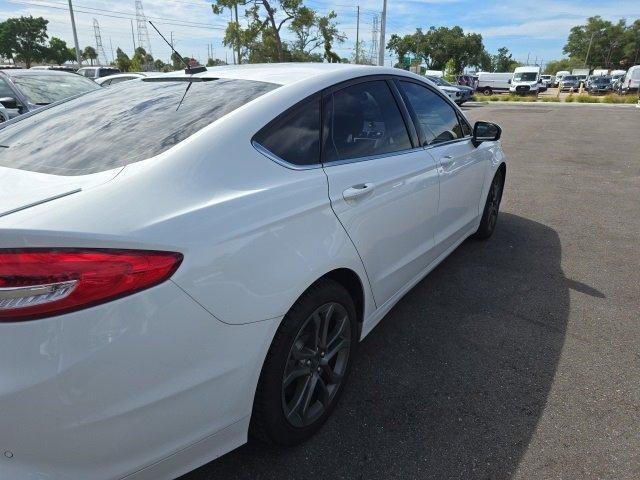 used 2018 Ford Fusion car, priced at $12,480