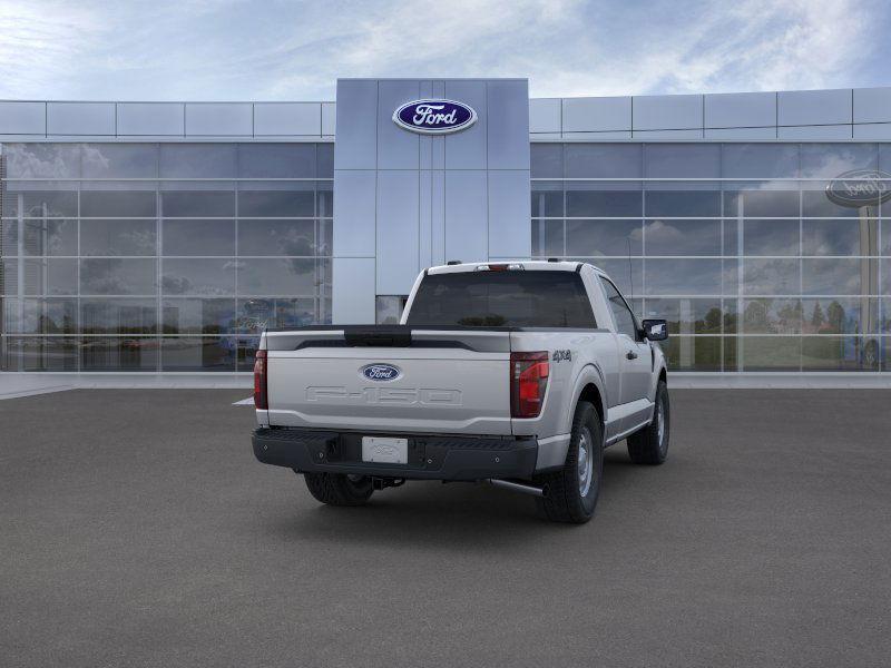 new 2025 Ford F-150 car, priced at $46,615