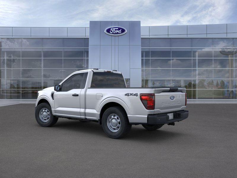 new 2025 Ford F-150 car, priced at $46,615