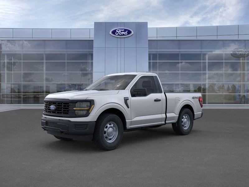 new 2025 Ford F-150 car, priced at $46,615