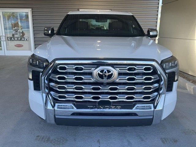 used 2024 Toyota Tundra car, priced at $61,995