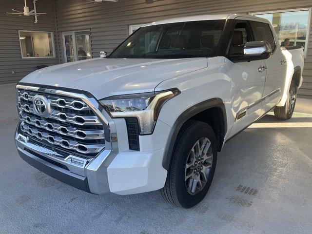 used 2024 Toyota Tundra car, priced at $61,995