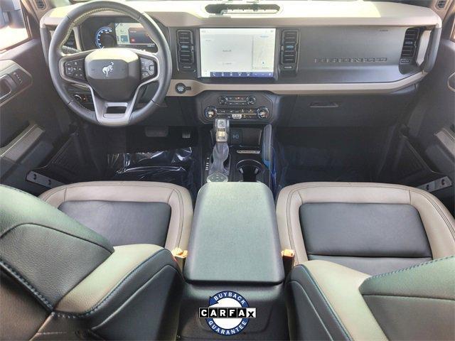 used 2023 Ford Bronco car, priced at $53,500
