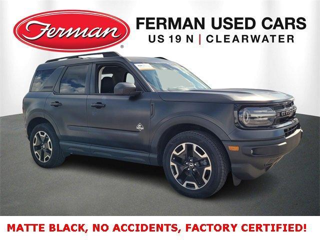used 2021 Ford Bronco Sport car, priced at $25,880