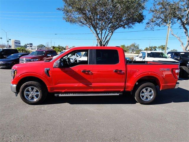 used 2023 Ford F-150 car, priced at $39,500