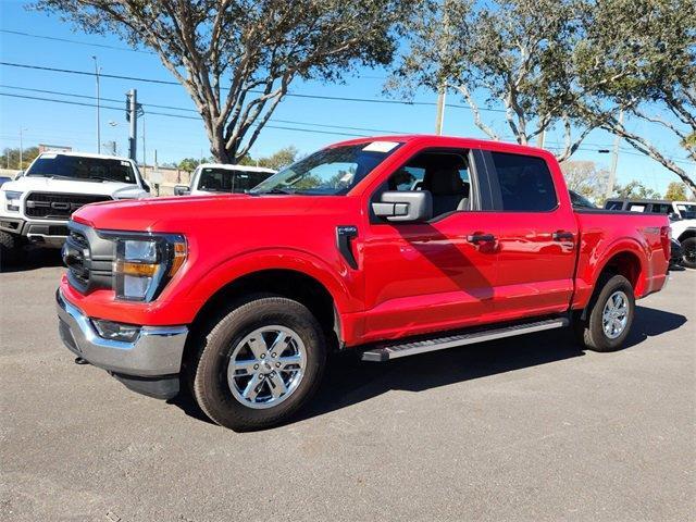 used 2023 Ford F-150 car, priced at $39,500