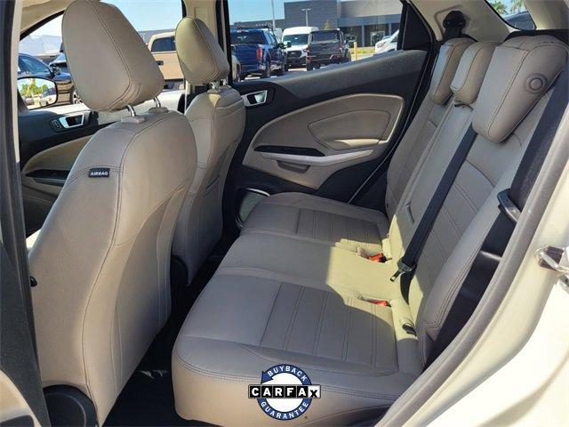 used 2020 Ford EcoSport car, priced at $16,995