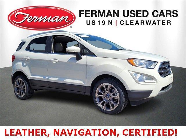 used 2020 Ford EcoSport car, priced at $16,995