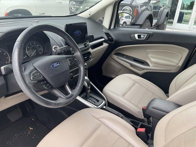 used 2020 Ford EcoSport car, priced at $17,995