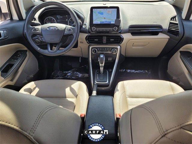 used 2020 Ford EcoSport car, priced at $16,995
